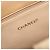 CHANEL Matelasse Hand Bag Lamb Skin Beige CC Auth BA12511 - vista 17