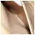 CHANEL Matelasse Hand Bag Lamb Skin Beige CC Auth BA12511 - vista 22