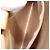 CHANEL Matelasse Hand Bag Lamb Skin Beige CC Auth BA12511 - vista 23
