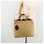 CHANEL Matelasse Hand Bag Lamb Skin Beige CC Auth BA12511 - vista 26