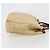 CHANEL Matelasse Hand Bag Lamb Skin Beige CC Auth BA12511 - vista 4