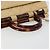 CHANEL Matelasse Hand Bag Lamb Skin Beige CC Auth BA12511 - vista 7