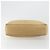 CHANEL Matelasse Hand Bag Lamb Skin Beige CC Auth BA12511 - vista 9
