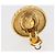 Orecchini CHANEL metallo Gold CC Auth 178397 D'oro - vista 4