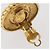 Orecchini CHANEL metallo Gold CC Auth 178397 D'oro - vista 5