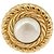 Orecchini CHANEL metallo Gold CC Auth 178397 D'oro - vista 6