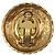 Orecchini CHANEL metallo Gold CC Auth 178397 D'oro - vista 7