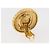 Orecchini CHANEL metallo Gold CC Auth 178397 D'oro - vista 8