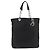 Borsa Christian Dior in pelle nera argento Auth ep14496 Nero - vista 2