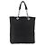 Borsa Christian Dior in pelle nera argento Auth ep14496 Nero - vista 3