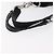 Borsa Christian Dior in pelle nera argento Auth ep14496 Nero - vista 7