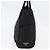 PRADA Handtasche aus Nylon Schwarz Silber Auth 180193 - Ansicht 4