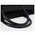 PRADA Handtasche aus Nylon Schwarz Silber Auth 180193 - Ansicht 7