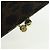 Céline Portafoglio CELINE Macadam Canvas PVC Pelle Nero Oro Auth am11630V D'oro - vista 12