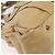 Chloé Borsa Chloe in pelle beige oro Auth 179981 D'oro - vista 12