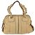 Chloé Borsa Chloe in pelle beige oro Auth 179981 D'oro - vista 2