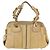 Chloé Borsa Chloe in pelle beige oro Auth 179981 D'oro - vista 3
