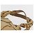 Chloé Borsa Chloe in pelle beige oro Auth 179981 D'oro - vista 8