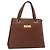 Borsa Christian Dior in pelle marrone oro Auth 178764 D'oro