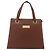 Borsa Christian Dior in pelle marrone oro Auth 178764 D'oro - vista 2