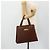 Borsa Christian Dior in pelle marrone oro Auth 178764 D'oro - vista 21