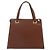 Borsa Christian Dior in pelle marrone oro Auth 178764 D'oro - vista 3