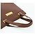 Borsa Christian Dior in pelle marrone oro Auth 178764 D'oro - vista 7