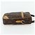 LOUIS VUITTON Borsa a Spalla Monogram Danube M45266 LV Auth 179243A Monogramma - vista 4