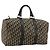 Borsa Boston Christian Dior Trotter Canvas Navy Auth 177823 Blu navy