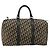 Borsa Boston Christian Dior Trotter Canvas Navy Auth 177823 Blu navy - vista 2