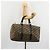 Borsa Boston Christian Dior Trotter Canvas Navy Auth 177823 Blu navy - vista 20