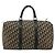 Borsa Boston Christian Dior Trotter Canvas Navy Auth 177823 Blu navy - vista 3