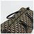 Borsa Boston Christian Dior Trotter Canvas Navy Auth 177823 Blu navy - vista 6