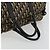 Borsa Boston Christian Dior Trotter Canvas Navy Auth 177823 Blu navy - vista 7