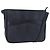 Pequin Sac à bandoulière FENDI Pecan Canvas en PVC Bleu Marine Or Auth ep14503 Doré