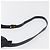Pequin Sac à bandoulière FENDI Pecan Canvas en PVC Bleu Marine Or Auth ep14503 Doré - vue 8