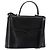 Borsa SAINT LAURENT in pelle 2way Nera Oro Auth 180103 Nero D'oro