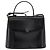 Borsa SAINT LAURENT in pelle 2way Nera Oro Auth 180103 Nero D'oro - vista 2