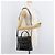 Borsa SAINT LAURENT in pelle 2way Nera Oro Auth 180103 Nero D'oro - vista 23