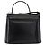 Borsa SAINT LAURENT in pelle 2way Nera Oro Auth 180103 Nero D'oro - vista 3
