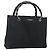 GUCCI Bamboo Handtasche Nylon Schwarz Silber 002 1016 Auth 179302
