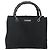 GUCCI Bamboo Handtasche Nylon Schwarz Silber 002 1016 Auth 179302 - Ansicht 2