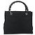 GUCCI Bamboo Handtasche Nylon Schwarz Silber 002 1016 Auth 179302 - Ansicht 3