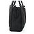 GUCCI Bamboo Handtasche Nylon Schwarz Silber 002 1016 Auth 179302 - Ansicht 4