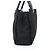 GUCCI Bamboo Handtasche Nylon Schwarz Silber 002 1016 Auth 179302 - Ansicht 5