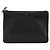 Céline Bolsa de Ombro Trio CELINE em Couro Preto e Ouro Auth mr2435 Dourado - vista 2