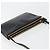 Céline Bolsa de Ombro Trio CELINE em Couro Preto e Ouro Auth mr2435 Dourado - vista 6