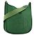 Hermès Borsa a Spalla HERMES Evelyn GM in Pelle Verde Oro Auth bs34987A D'oro