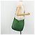 Hermès Borsa a Spalla HERMES Evelyn GM in Pelle Verde Oro Auth bs34987A D'oro - vista 22