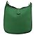 Hermès Borsa a Spalla HERMES Evelyn GM in Pelle Verde Oro Auth bs34987A D'oro - vista 3